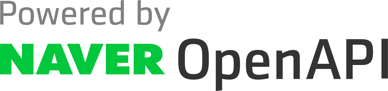 Powered by NAVER OpenAPI